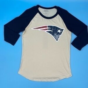 Majestic New England Patriots Newton #1 T-shirt